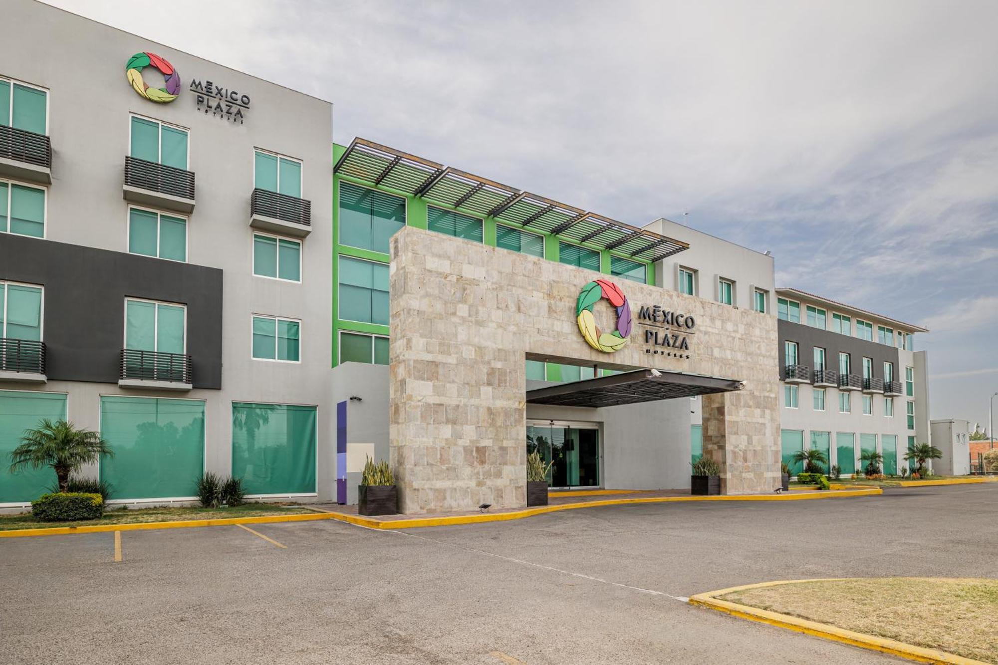 Hotel Mexico Plaza Silao Aeropuerto Экстерьер фото