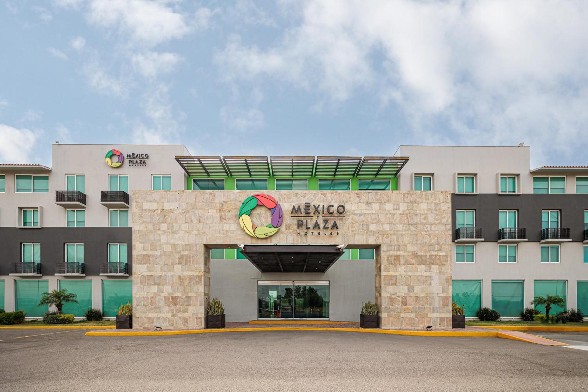 Hotel Mexico Plaza Silao Aeropuerto Экстерьер фото