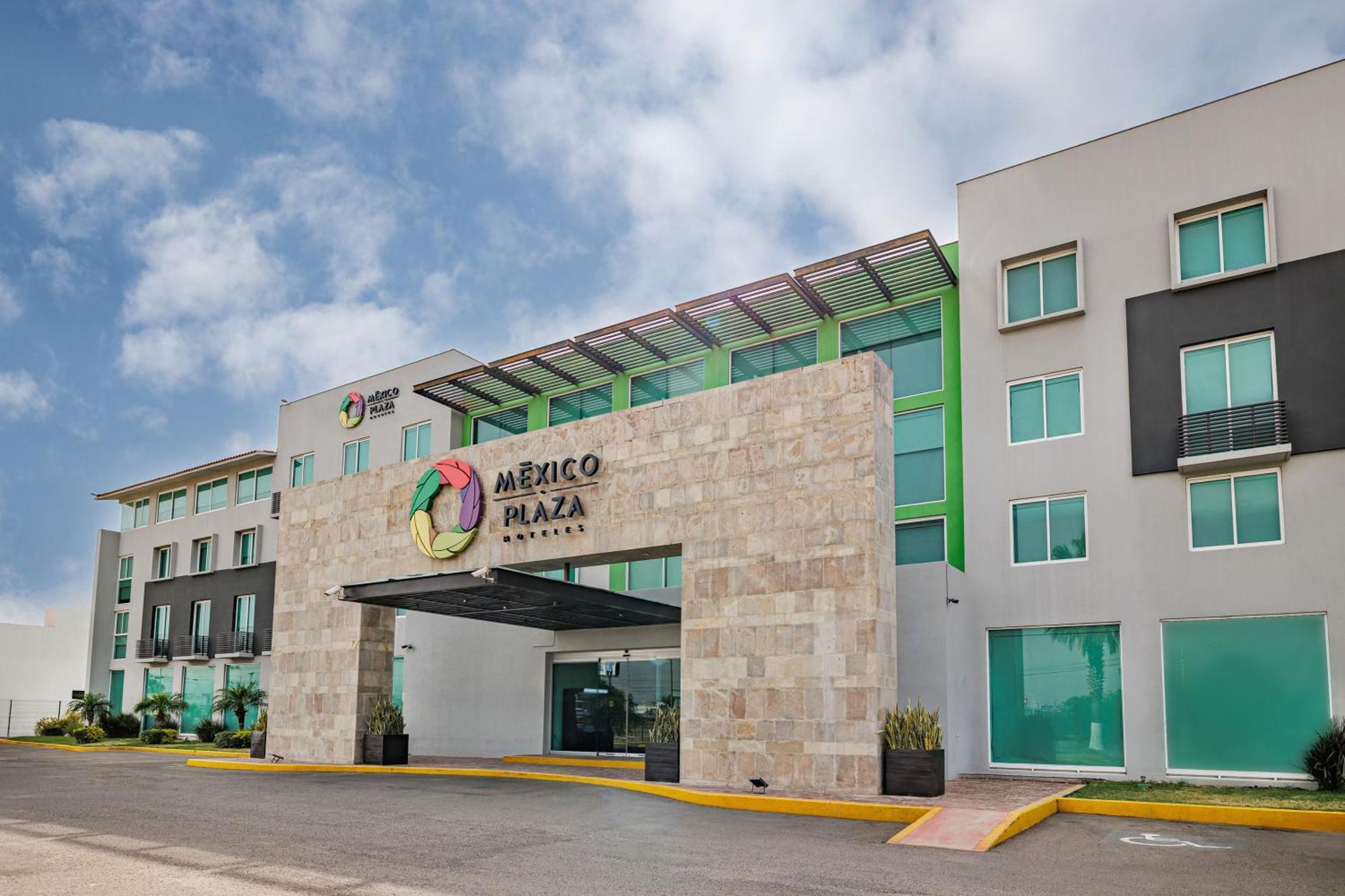 Hotel Mexico Plaza Silao Aeropuerto Экстерьер фото